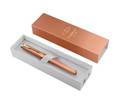 Penna stilografica IM Monochrome Rituals Orange - punta M - arancione - Parker - 2203899 - 3026982038999 - DMwebShop - 4