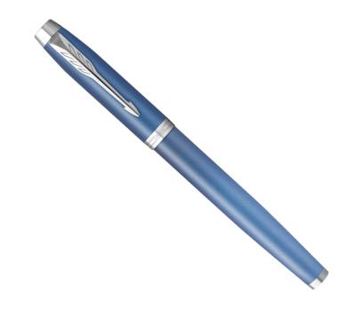 Roller IM Monochrome Rituals Blue - punta F - blu - Parker - 2203905 - 3026982039057 - DMwebShop - 3