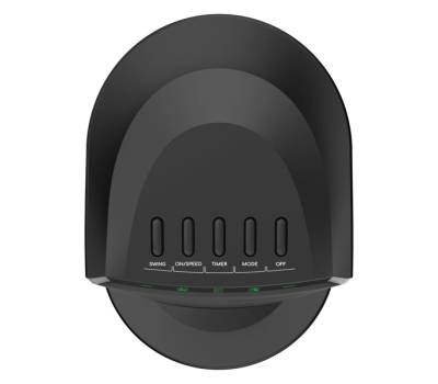 Ventilatore a torre Skyline - con telecomando - 65 W - 29 x 29 x 90,7 cm - nero - Cfg - EV126 - 8016818122003 - DMwebShop - 3