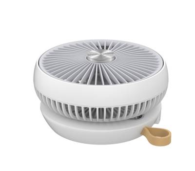Ventilatore da tavolo Air Studio ricaricabile diametro 17 cm grigio bianco Cfg EV122 - 30093 - 3