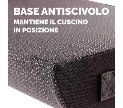 Cuscino Poggiapiedi Breyta - 10 x 45 x 30 cm - nero - Fellowes - 100119851 - 43859803088 - DMwebShop - 4