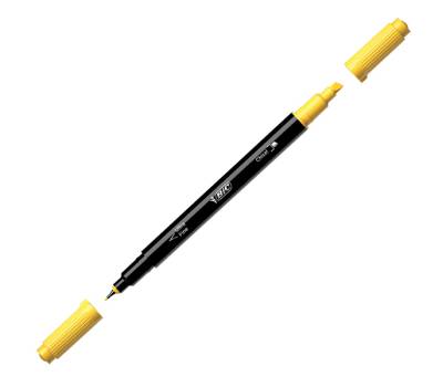Evidenziatori dual tip Intensity - colori assortiti - conf. 6 pezzi - Bic - 503828 - 3086123681347 - DMwebShop - 1