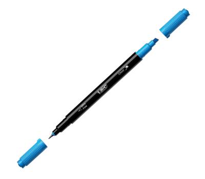 Evidenziatori dual tip Intensity - colori assortiti - conf. 6 pezzi - Bic - 503828 - 3086123681347 - DMwebShop - 4