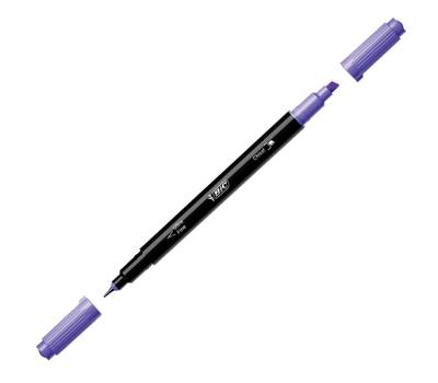 Evidenziatori dual tip Intensity - colori assortiti - conf. 6 pezzi - Bic - 503828 - 3086123681347 - DMwebShop - 6