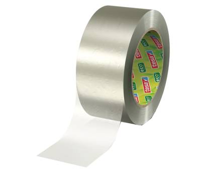 Nastro adesivo Tesapack Eco - ultra strong ecoLogo - 5 cm x 66 mt - trasparente - conf. 6 pezzi - Tesa - 58297-00000-00 - 4063565180194 - DMwebShop - 1