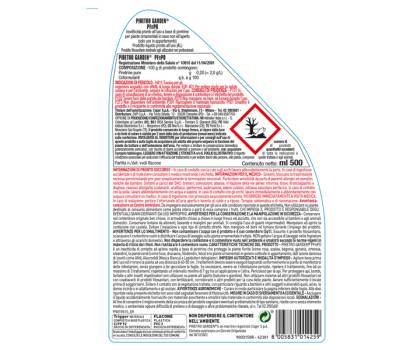 Insetticida-aficida spray multinsettto - pronto uso con PFnPO - 500 ml - Protemax - PROTE615 - 8005831014259 - DMwebShop - 1