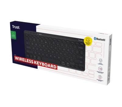 Tastiera compatta Lyra - wireless - Trust - 24708 - 8713439247084 - DMwebShop - 2