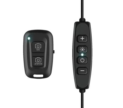 Kit di anelli luminosi Maku - per vlog - nero - Trust - 24393 - 8713439243932 - DMwebShop - 3