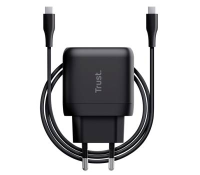 Caricabatteria Maxo - USB-C - 45 W - nero - Trust - 24816 - 8713439248166 - DMwebShop - 2