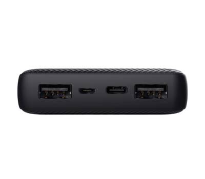 Powerbank Primo - compatto - da 15.000 mAh - nero - Trust - 24677 - 8713439246773 - DMwebShop - 1