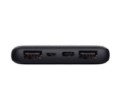 Powerbank Primo - ultrasottile - da 10.000 mAh - nero - Trust - 24678 - 8713439246780 - DMwebShop - 1