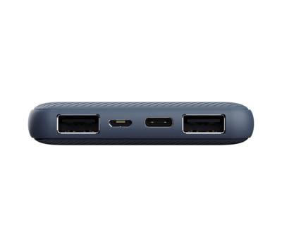 Powerbank Primo - ultrasottile - da 10.000 mAh - blu - Trust - 25028 - 8713439250282 - DMwebShop - 1