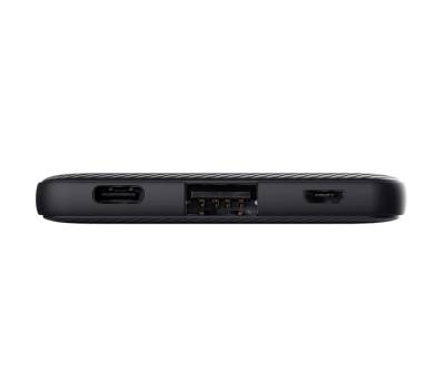 Powerbank Primo - ultrasottile - da 5.000 mAh - nero - Trust - 24679 - 8713439246797 - DMwebShop - 1
