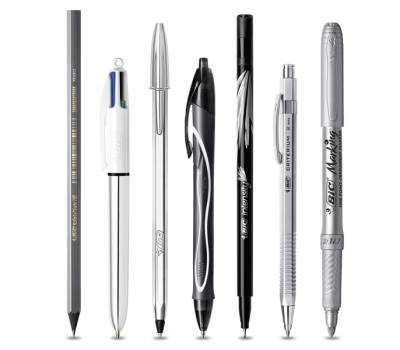 Set scrittura Silver Set - Bic - 9576121 - 3086123519305 - DMwebShop - 1