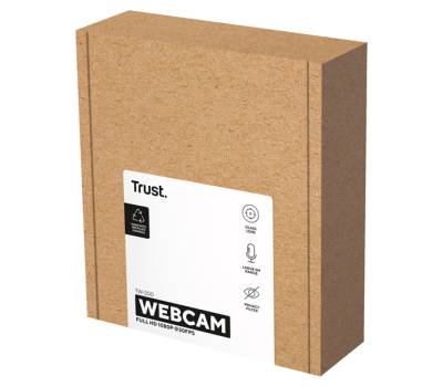 WebcamTW-200 - full HD - nero - Trust - 24734 - 8713439247343 - DMwebShop - 3