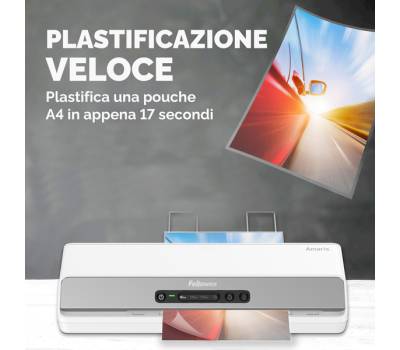 Plastificatrice Amaris - A3 - Fellowes - 8058201 - 50043859773829 - DMwebShop - 1