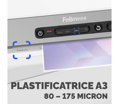 Plastificatrice Amaris - A3 - Fellowes - 8058201 - 50043859773829 - DMwebShop - 2