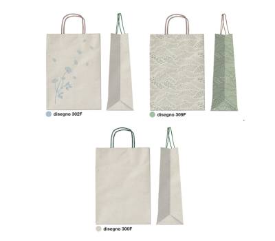 Espositore shopper Carta Erba - formati assortiti - Sadoch - expo 100 pezzi - Rex Sadoch - SCNEBBERB - 8006715252910 - DMwebShop - 1