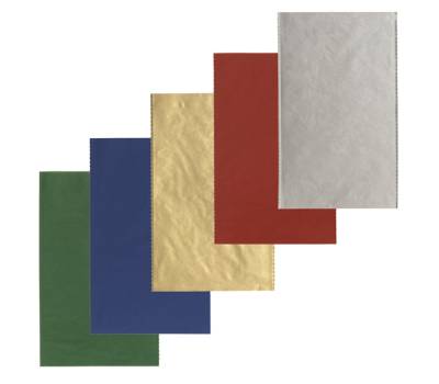 Busta regalo Natale - 25 x 40 cm - 45 gr - carta - 5 colori assortiti - conf. 50 pezzi - PNP - UDT63SRR14N00 - 8013170751834 - DMwebShop - 1