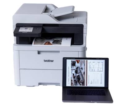 Stampante Multifunzione - Led a colori - Brother - DCPL3560CDWRE1 - 4977766823951 - DMwebShop - 2