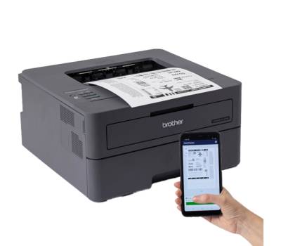 Stampante HLL2400DWE 30ppm - B-N - Brother - HLL2400DWERE1 - 4977766831048 - DMwebShop - 2