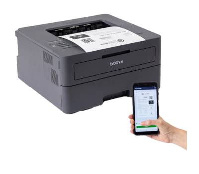 Stampante HLL2445DW 32ppm - B-N - Brother - HLL2445DWRE1 - 4977766831079 - DMwebShop - 1