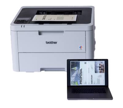 Stampante laser - colori - HL-L3240CDW - Brother - HLL3240CDWRE1 - 4977766823753 - DMwebShop - 1