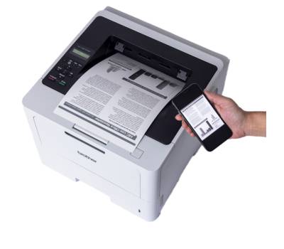 Stampante HLL6210DW 50ppm - B-N - Brother - HLL6210DWRE1 - 4977766815147 - DMwebShop - 1