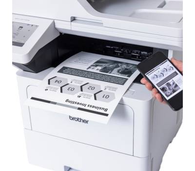 Stampante Laser - monocromatica - Brother - MFCL6710DWRE1 - 4977766815178 - DMwebShop - 1