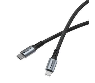 Cavo USB-C a Lightning - 120 cm - Verbatim - 31844 - 23942318446 - DMwebShop - 1
