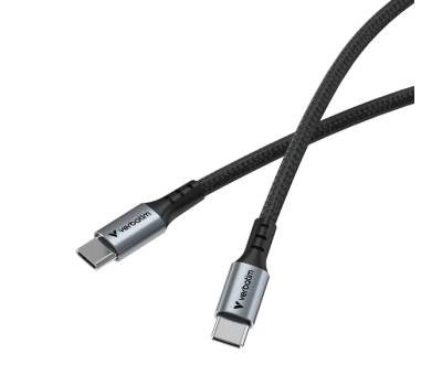 Cavo USB-C a USB-C - 60W - 120 cm - Verbatim - 31845 - 23942318453 - DMwebShop - 1