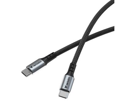 Cavo USB-C to USB-C - 100W - 120 cm - Verbatim - 31846 - 23942318460 - DMwebShop - 1