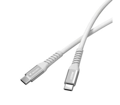 Cavo USB-C to USB-C - 100W - grigio - 38154 - 120 cm - Verbatim - 31854 - 23942318545 - DMwebShop - 1