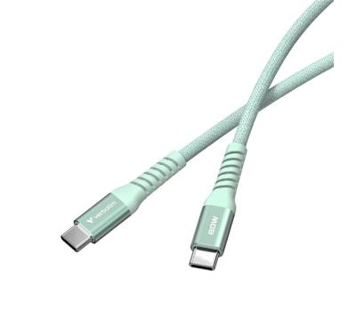 Cavo USB-C to USB-C - Verde - 38164 - 120 cm - Verbatim - 31864 - 23942318644 - DMwebShop - 1