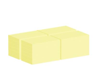 Blocco foglietti Notes 655 CY VP24 - 76 x 127 mm giallo Canary 100 fogli confezione 24 blocchi - 11688 - 1