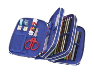 Astuccio 3 zip Dinosaur Edition - Faber Castell - 573041 - DMwebShop - 1