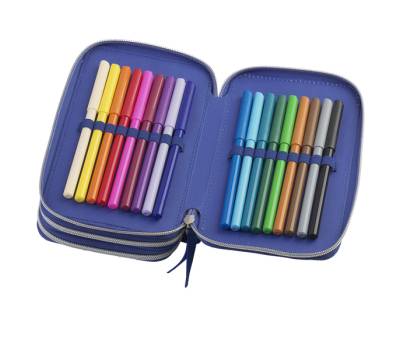 Astuccio 3 zip Dinosaur Edition - Faber Castell - 573041 - DMwebShop - 2