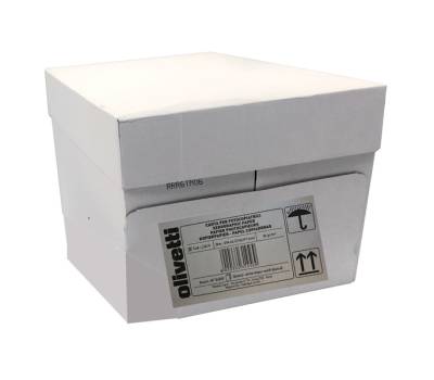 Carta Premium Quality A4 80 gr 500fg Red - Olivetti - L2619 - 8020334208431 - DMwebShop - 1