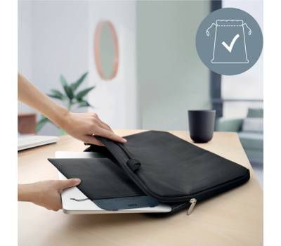 Supporto notebook - regolabile ultrapiatto - grigio scuro - in alluminio - Leitz - 63460089 - 4002432138333 - DMwebShop - 6
