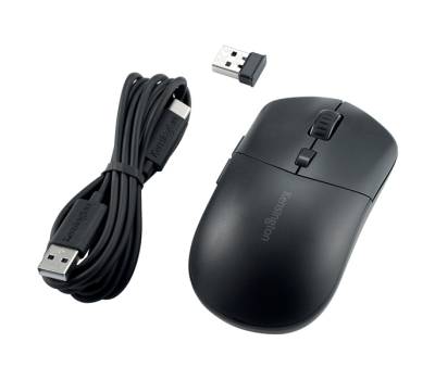 Mouse wireless ricaricabile - MY430 EQ - nero - Kensington - K75507EU - 5028252643924 - DMwebShop - 3