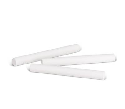Gessetti tondi diametro 9x80 mm bianco Scatola 100 gessetti tondi - 1131 - 2