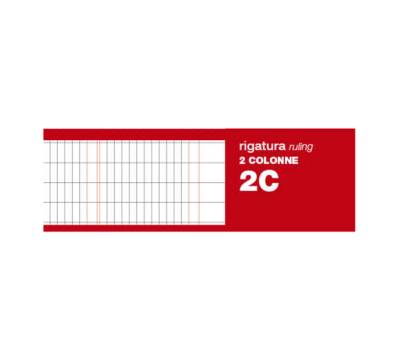 Maxiquaderno One Color A4 punto metallico 2 colonne 20,1 fogli 80 gr - 4678 - 2
