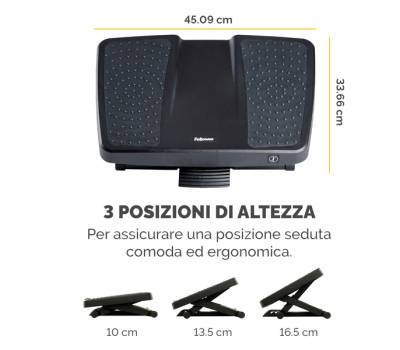 Poggiapiedi Ultimate Professional Series - 19030 - 1