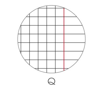 Maxiquaderno Color 80 Basic A4 quadretto 5 mm con margine 80 fogli 80 gr - 1407 - 1