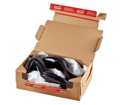 Scatola Return Box CP 069 - taglia S - 28,2 x 19,1 x 9 cm - conf. 10 pezzi - Colompac - CO069.02.020 - 4033657690207 - DMwebShop - 3