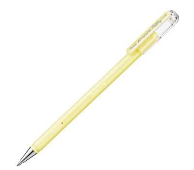 Roller gel Hybrid Milky - punta 0,8 mm - colori assortiti pastel - astuccio 6 + 1 pezzi - Pentel - 0022188 - DMwebShop - 3