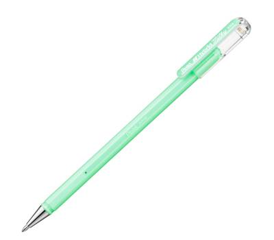 Roller gel Hybrid Milky - punta 0,8 mm - colori assortiti pastel - astuccio 6 + 1 pezzi - Pentel - 0022188 - DMwebShop - 4