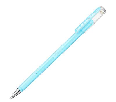 Roller gel Hybrid Milky - punta 0,8 mm - colori assortiti pastel - astuccio 6 + 1 pezzi - Pentel - 0022188 - DMwebShop - 6