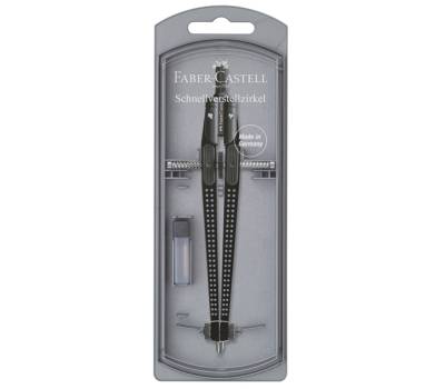 Balaustrone grip diametro max cerchio 390 mm nero Faber Castell - 24500 - 1