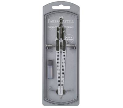 Balaustrone grip diametro max cerchio 390 mm silver Faber Castell - 24499 - 1